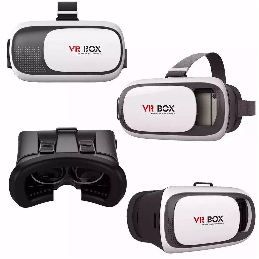 Gafas de Realidad Virtual 3D VR Box