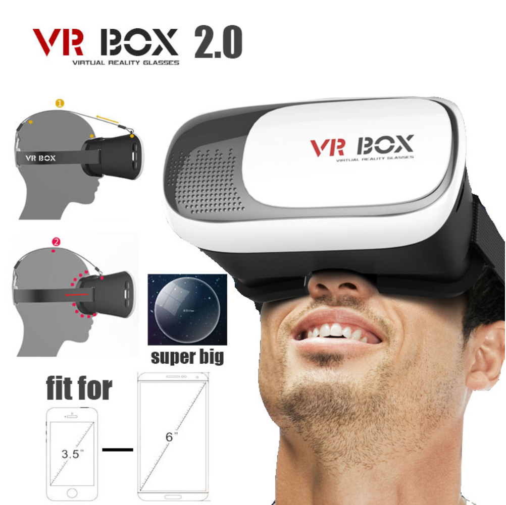 Gafas de Realidad Virtual 3D VR Box