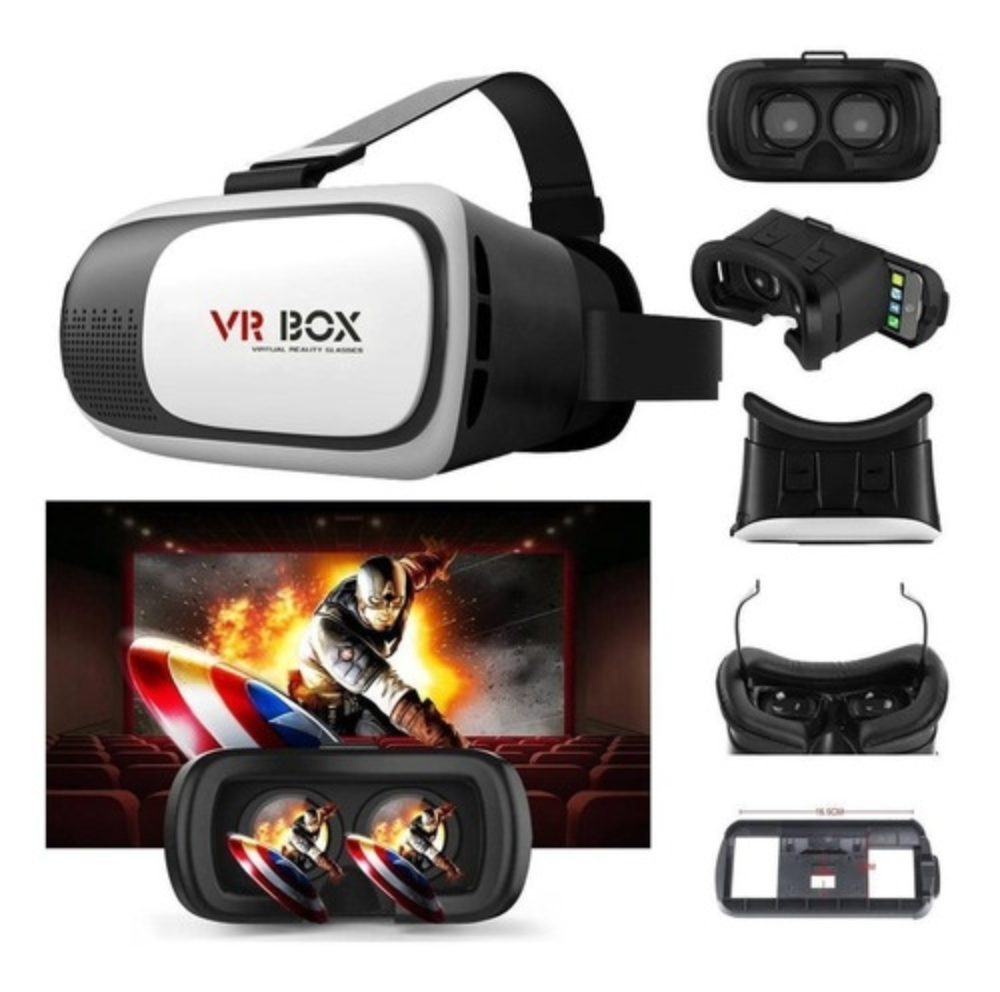 Gafas de Realidad Virtual 3D VR Box