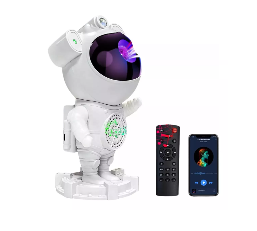 Proyector Astronauta Parlante Bluetooth