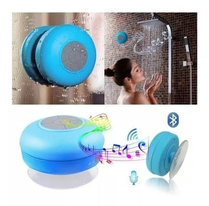 Parlante Bluetooth Resistente al Agua