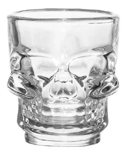 Set de 6 Copas Calaveras