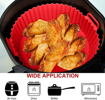 Canastilla Silicona Reutilizable para Air Fryer y Horno