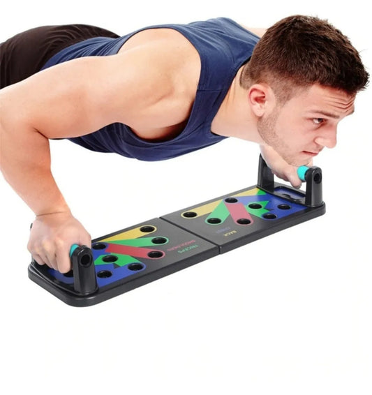 Tabla de Entrenamiento Push Up 9 en 1