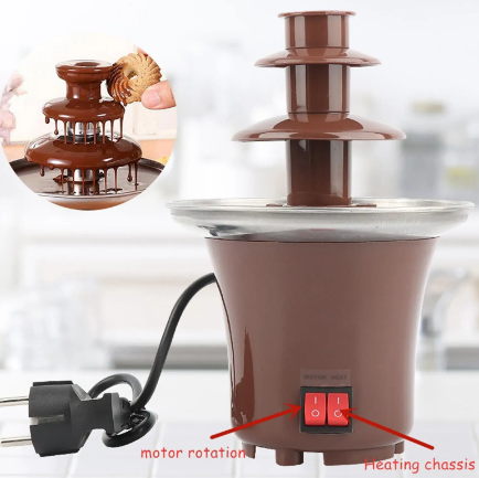 Fuente de Chocolate